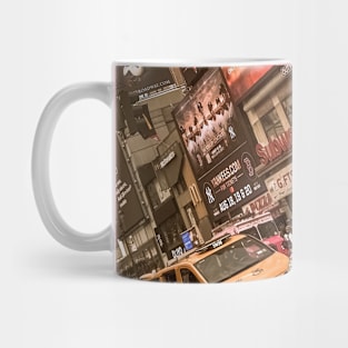 Penn Station Manhattan Street NYC Mug